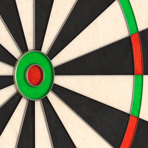 Mission Samurai II Dartboard | Ultra Thin Wire | Professional Board
