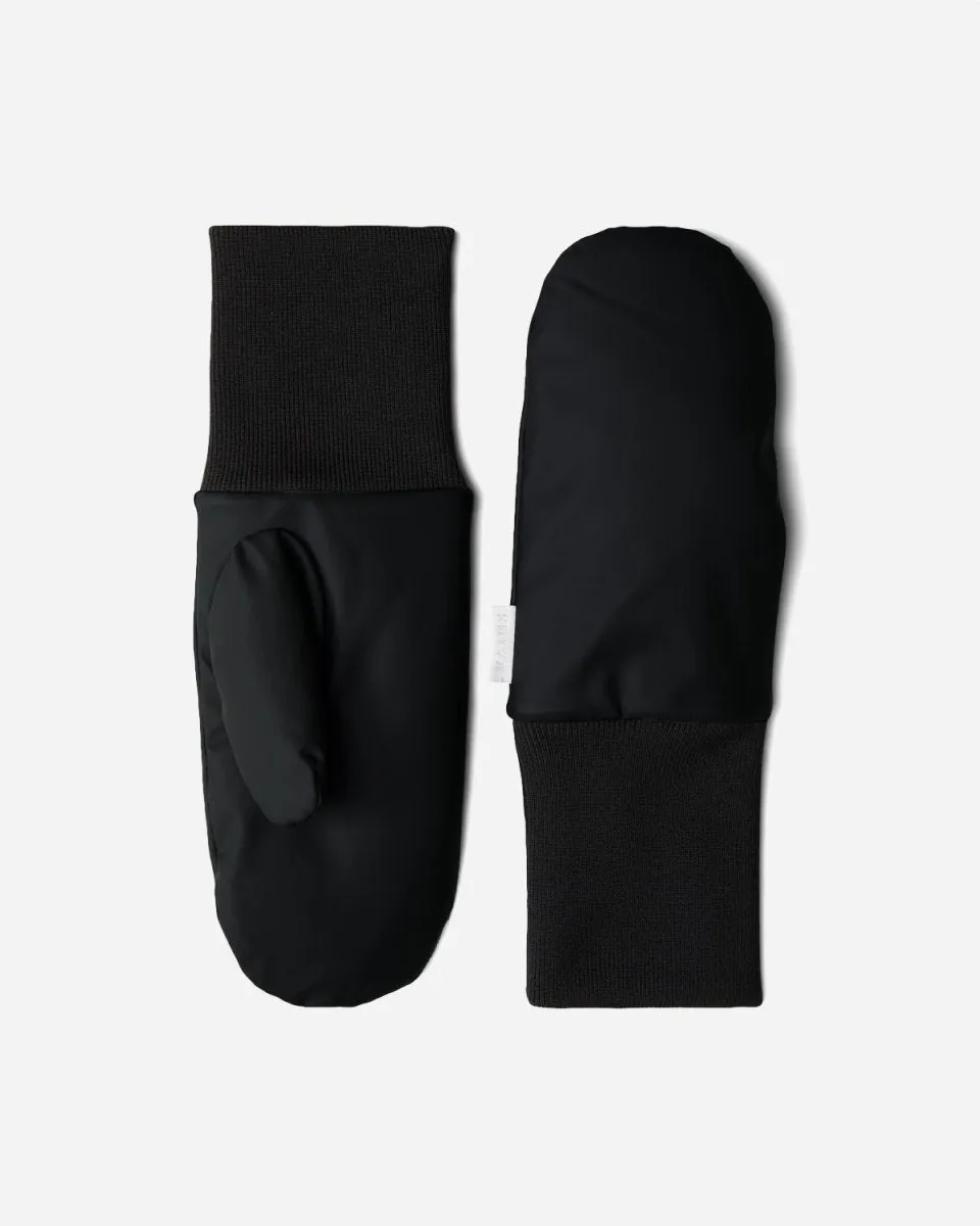 Mittens Padded - Black