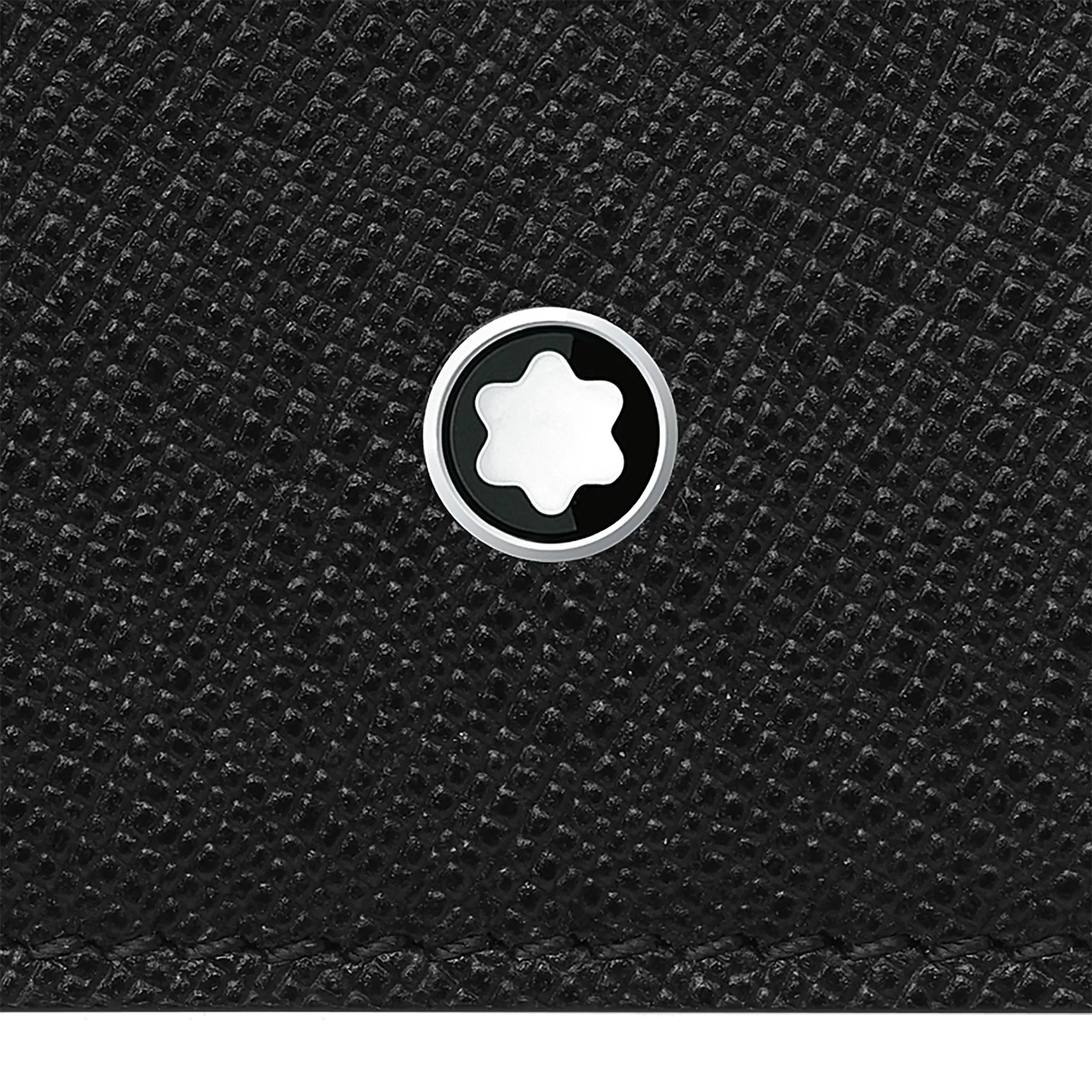 Montblanc Boading for business cards with compartment for Montblanc Sartorial Black 128583