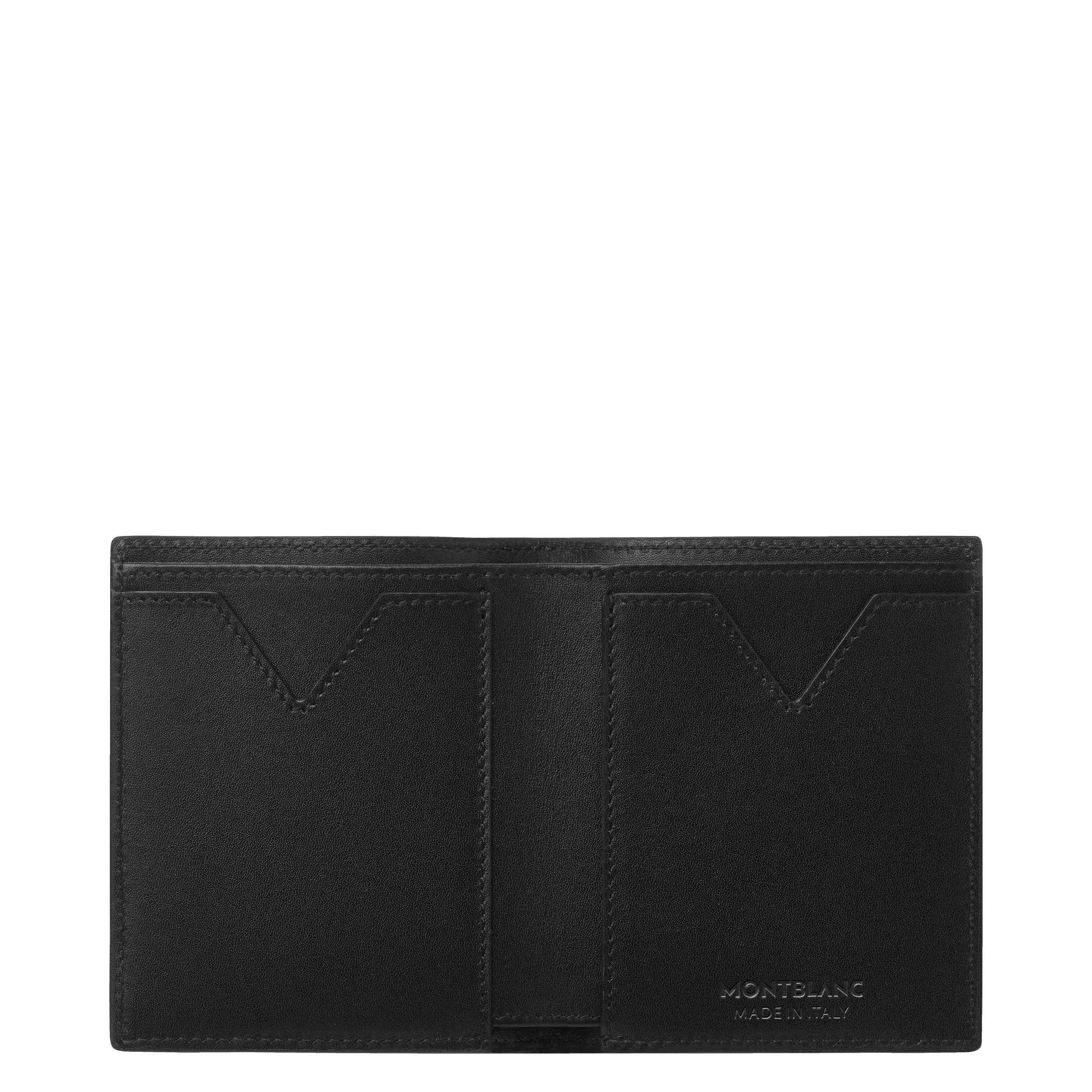 Montblanc Boading for business cards with compartment for Montblanc Sartorial Black 128583