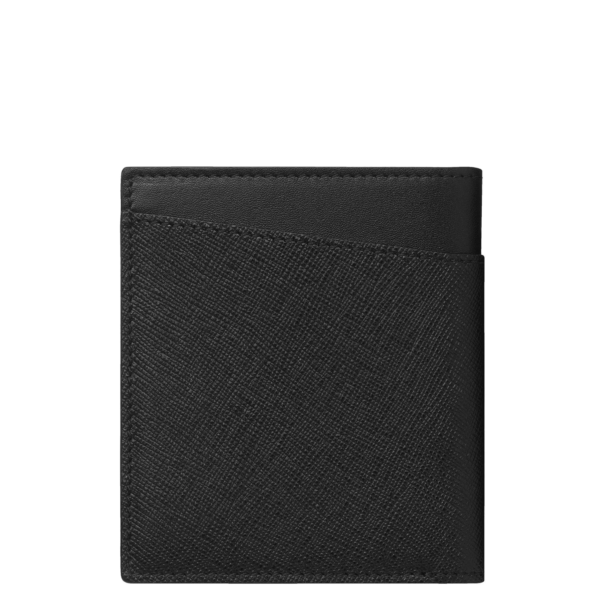 Montblanc Boading for business cards with compartment for Montblanc Sartorial Black 128583
