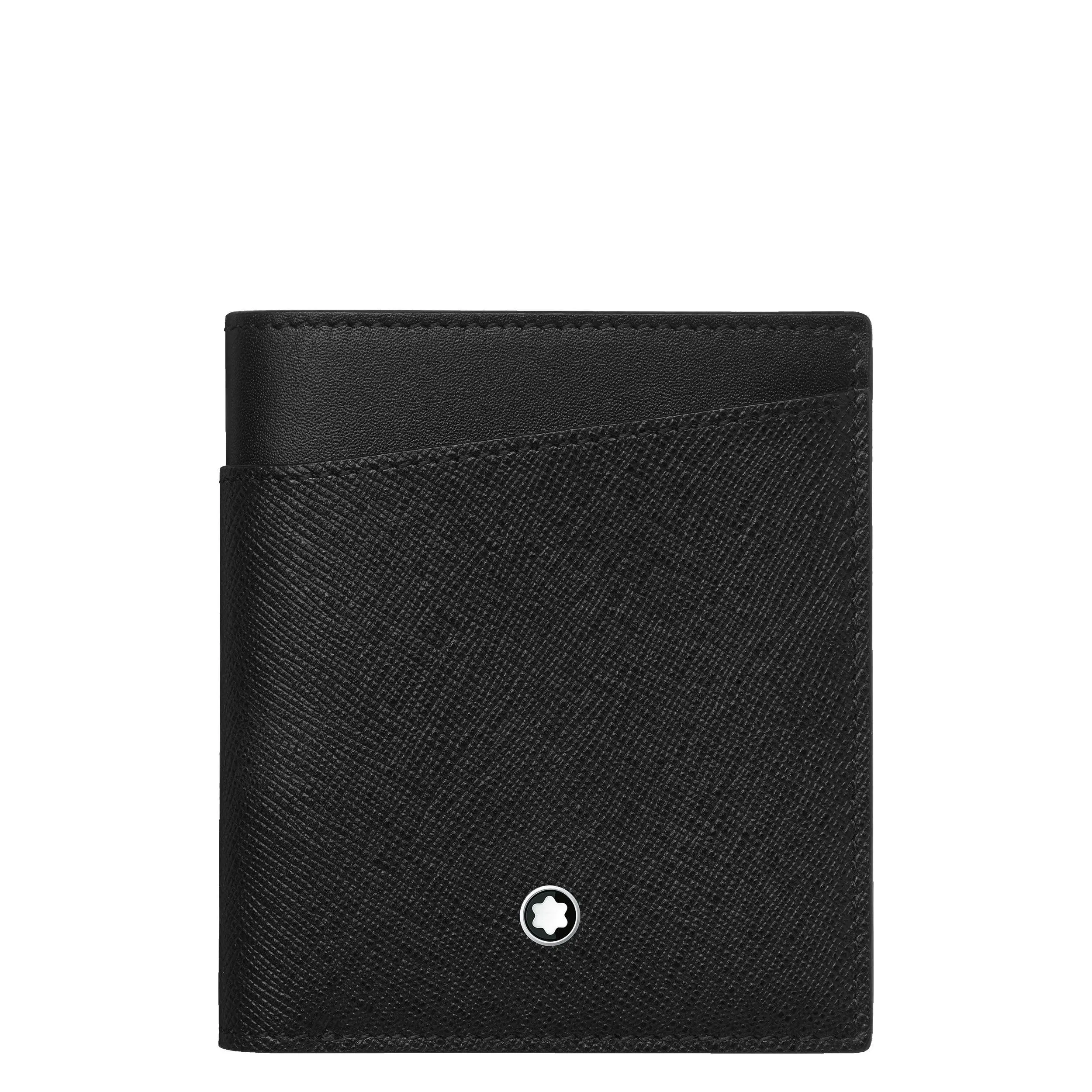 Montblanc Boading for business cards with compartment for Montblanc Sartorial Black 128583