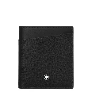 Montblanc Boading for business cards with compartment for Montblanc Sartorial Black 128583