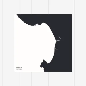 Monterey Bay Print
