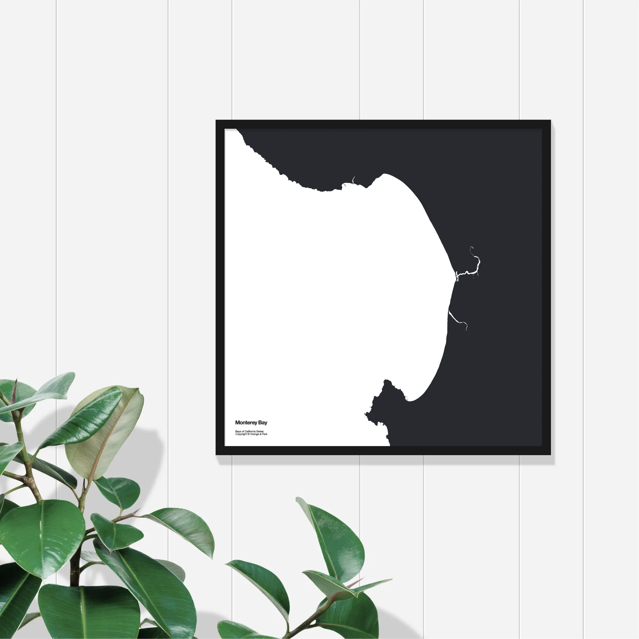 Monterey Bay Print