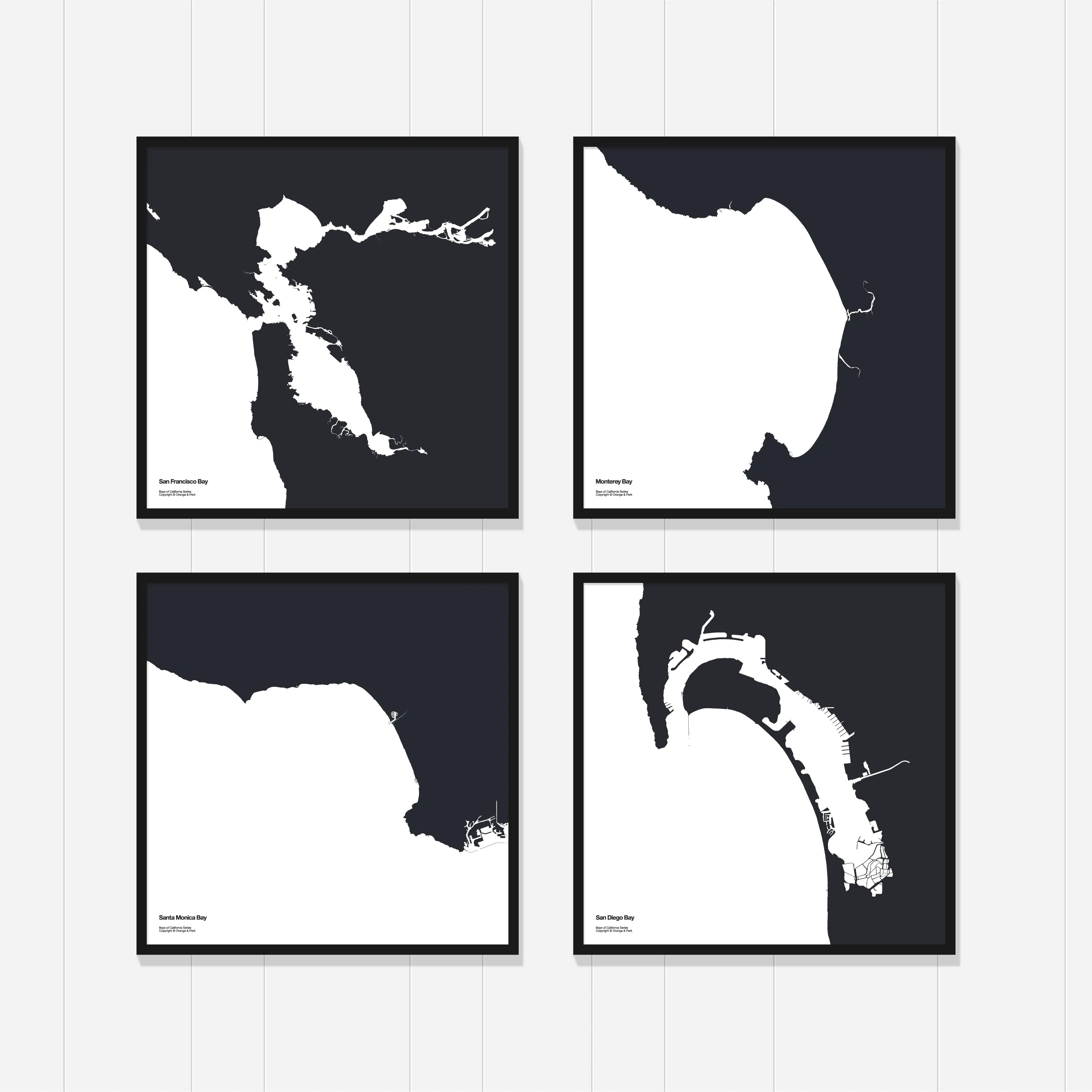 Monterey Bay Print