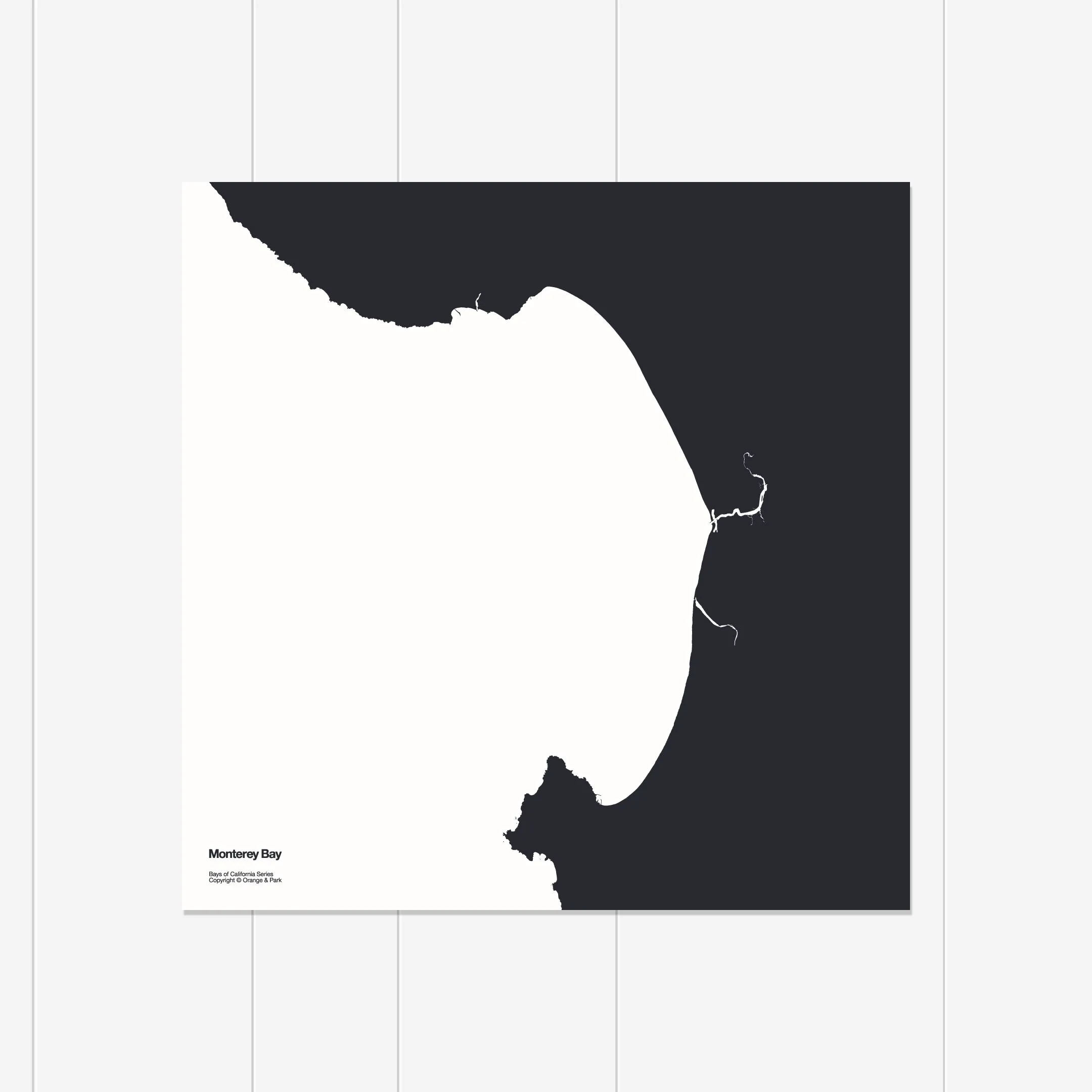 Monterey Bay Print