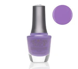 Morgan Taylor Funny Business - Medium Purple Creme