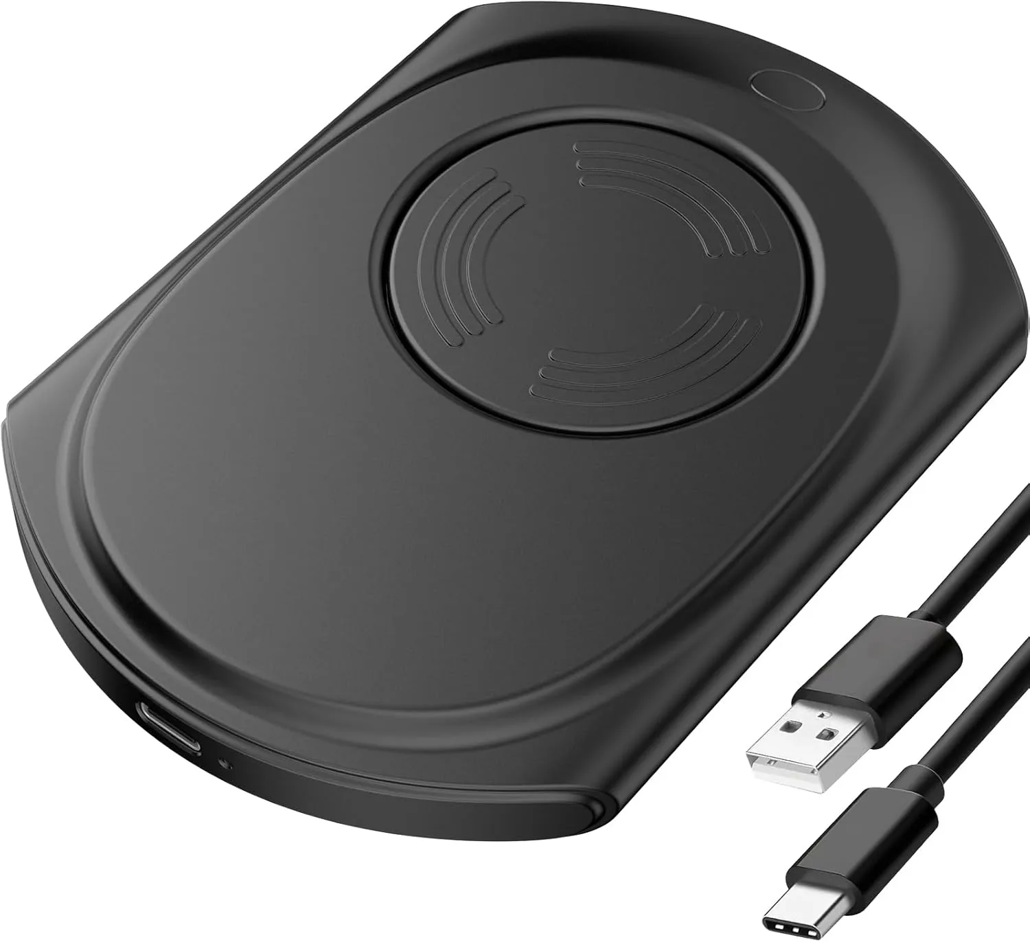 Mouse Jiggler, Ultra Slim, 20dB Quiet & Noiseless, Undetectable Mouse Mover...