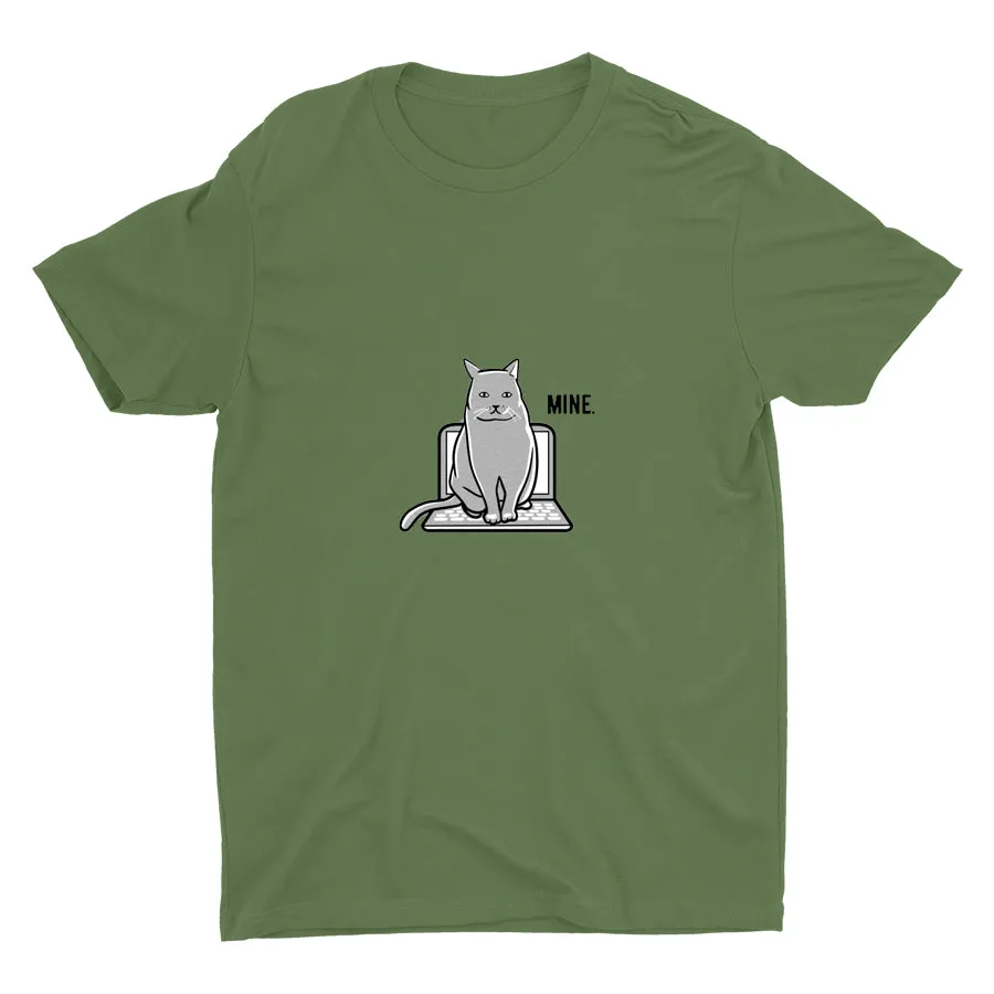 MY COMPUTER Cotton Tee