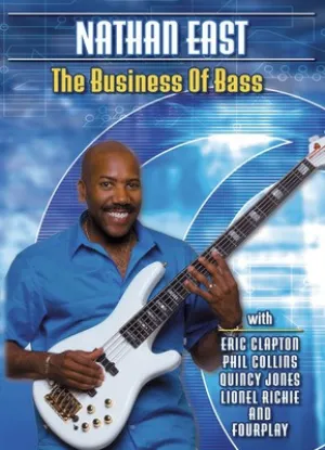 NATHAN EAST THE BUSINESS OF BASS DVD