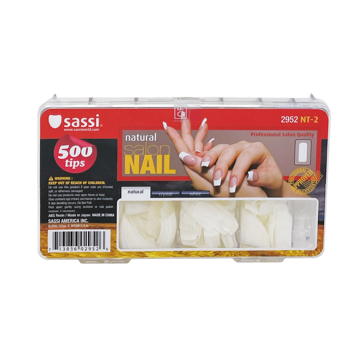 Natural 2952 500tips