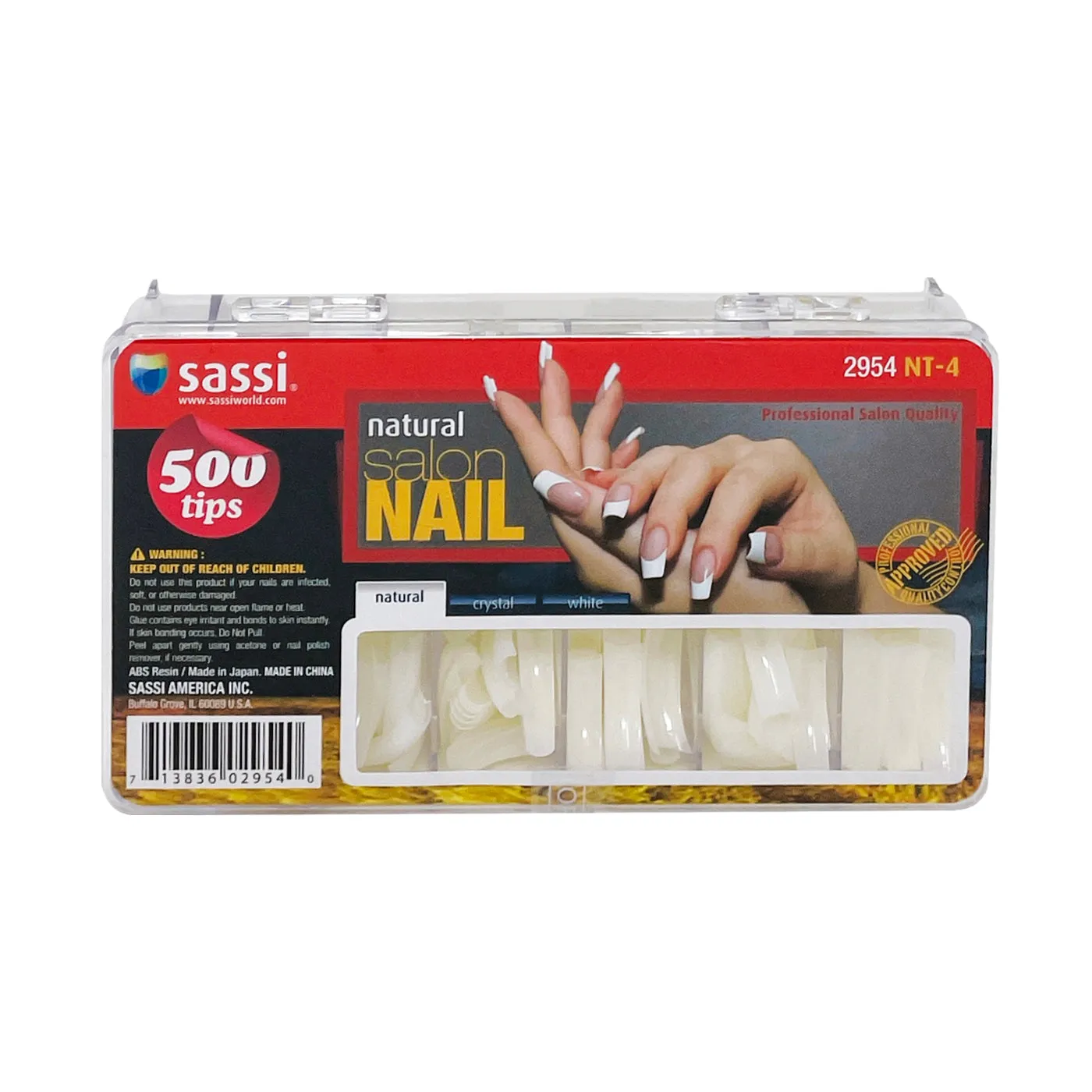 Natural 2954 500tips