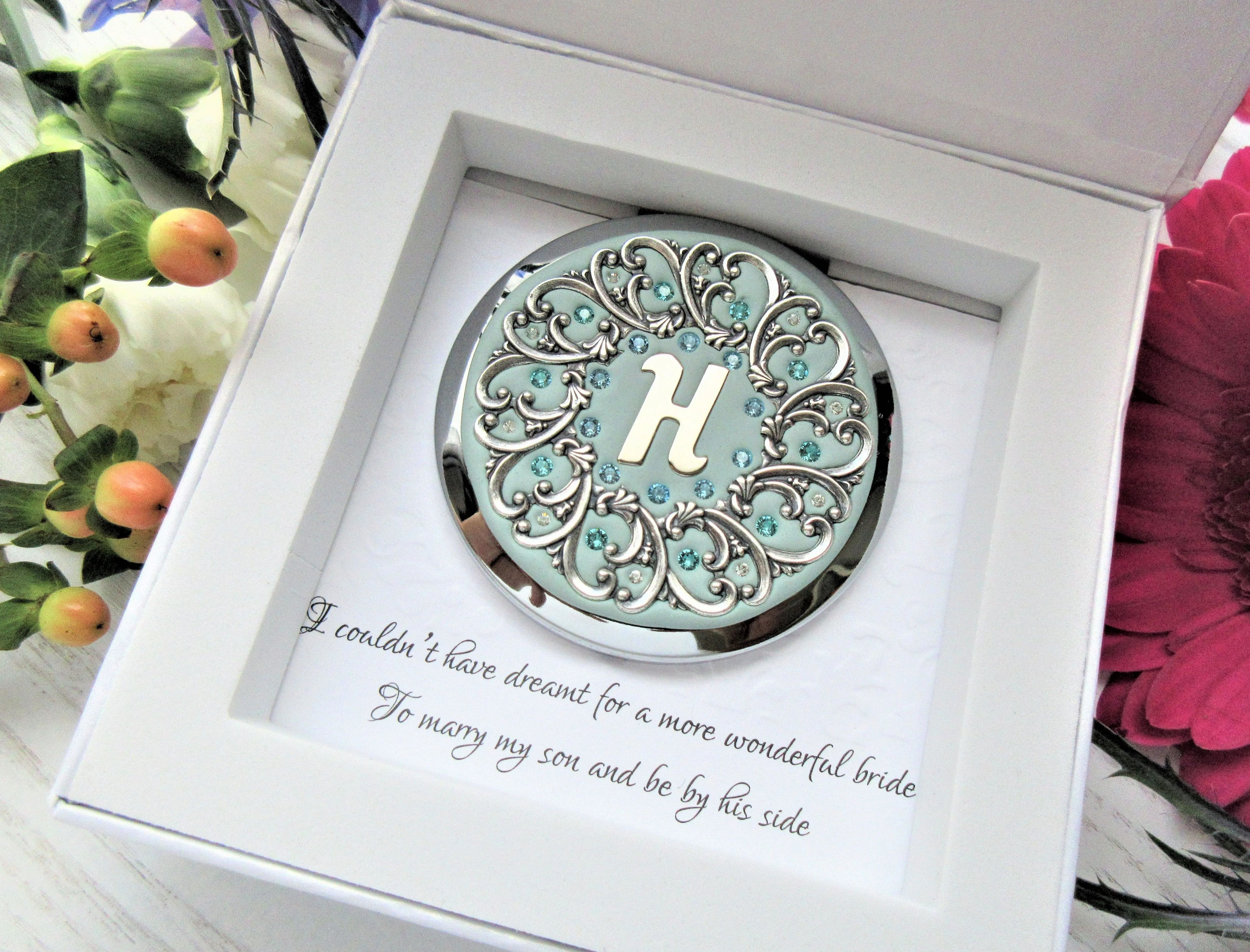 New Daughter-in-Law Personalized Compact Mirror