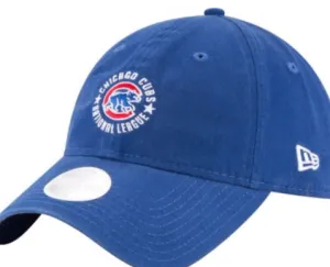 New Era Women's Chicago Cubs 9Twenty Team Ace Royal Adjustable Hat