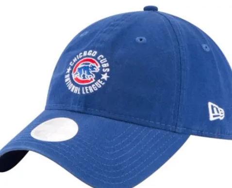New Era Women's Chicago Cubs 9Twenty Team Ace Royal Adjustable Hat