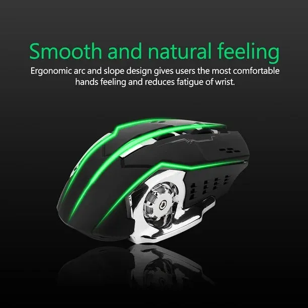 New Gaming Mouse Mouse High-speed Black