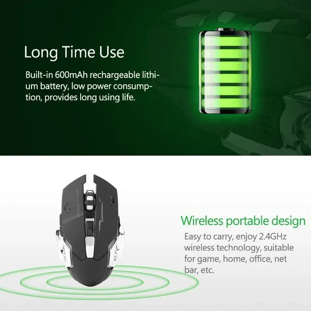 New Gaming Mouse Mouse High-speed Black