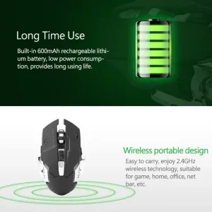 New Gaming Mouse Mouse High-speed Black