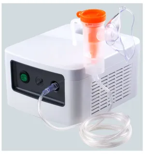 New in box! Anobau Ultrasonic Portable Inhaler Mesh Nebulizer Silent Mini Waterless Diffuser Air Compressor Nebulizer for Adults & Children