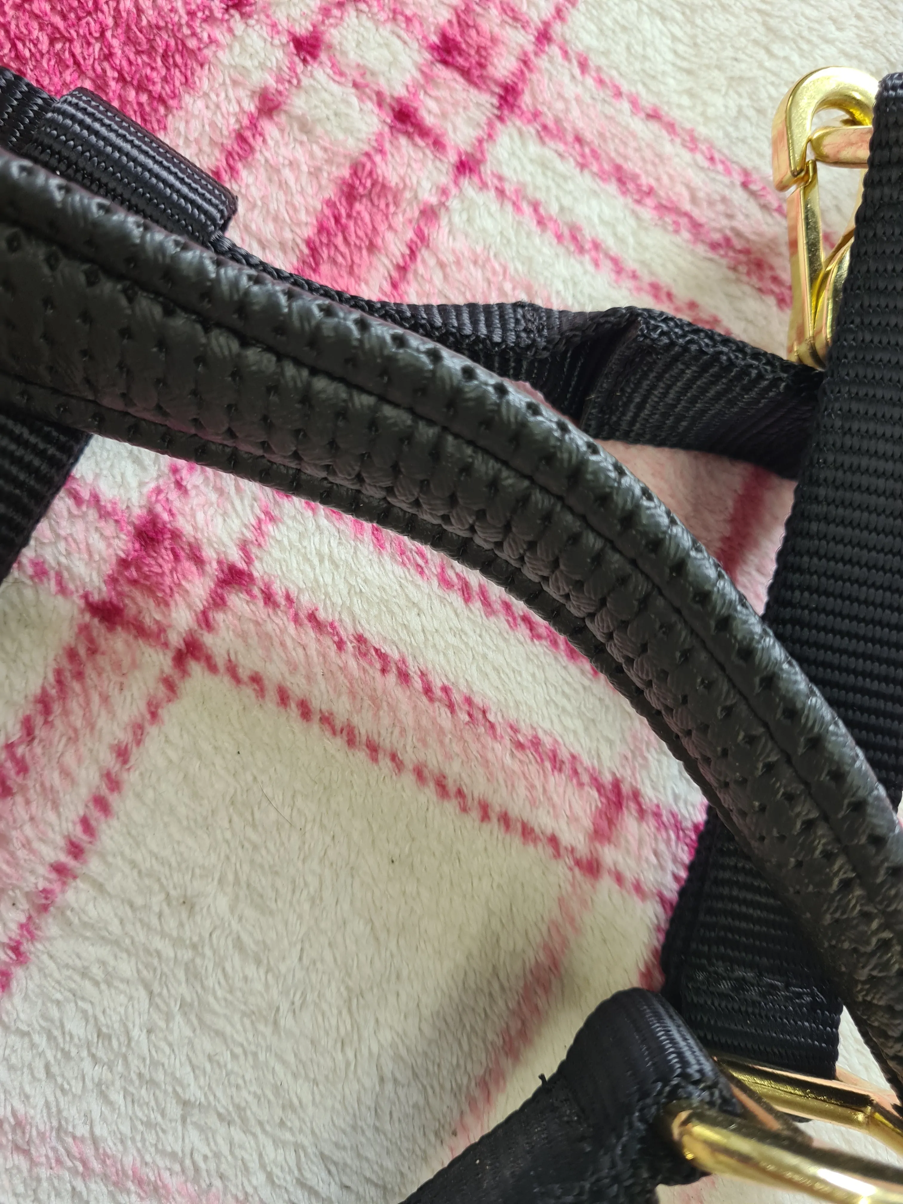 New with tags KM Elite black pony head collar FREE POSTAGE ✅️