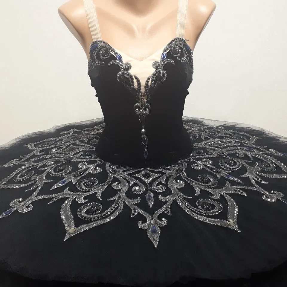 Odile Black and Silver