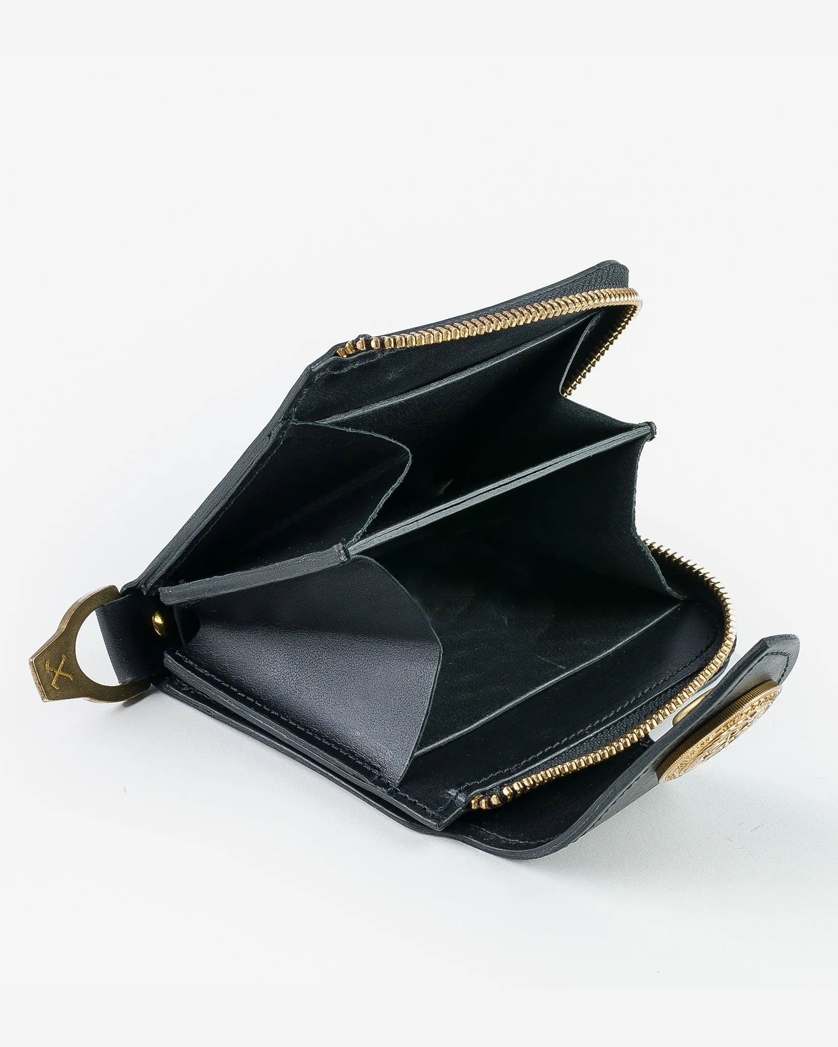 OGL Condor Zip Wallet - Black