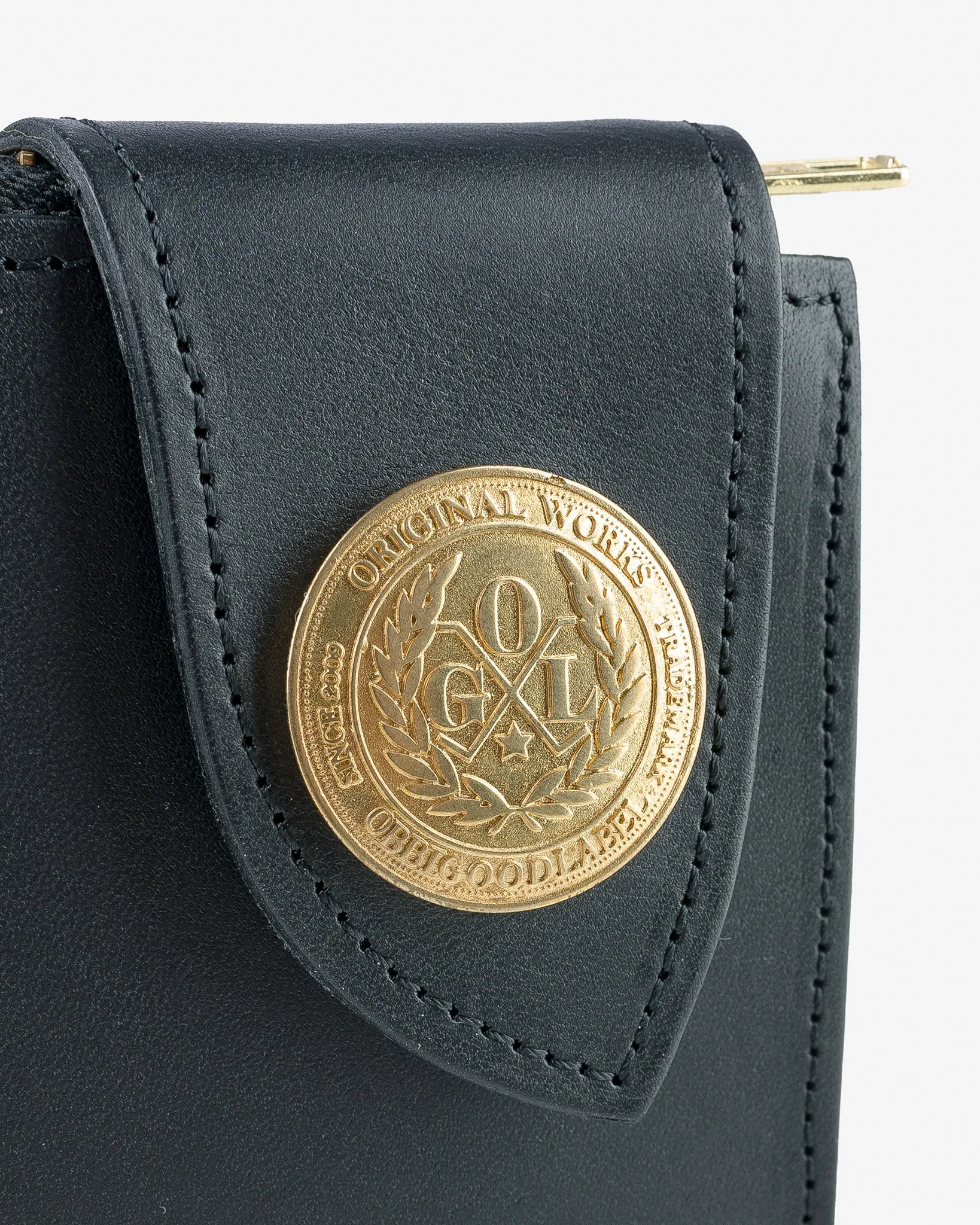 OGL Condor Zip Wallet - Black