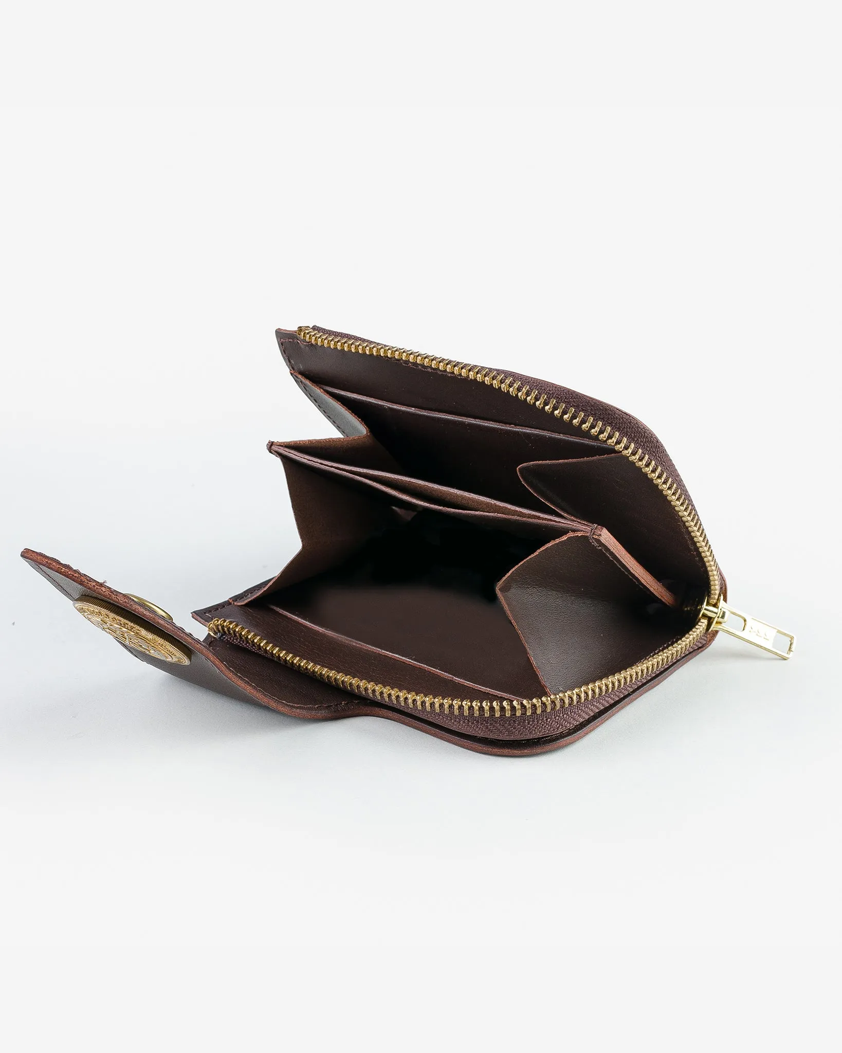 OGL Condor Zip Wallet - Brown