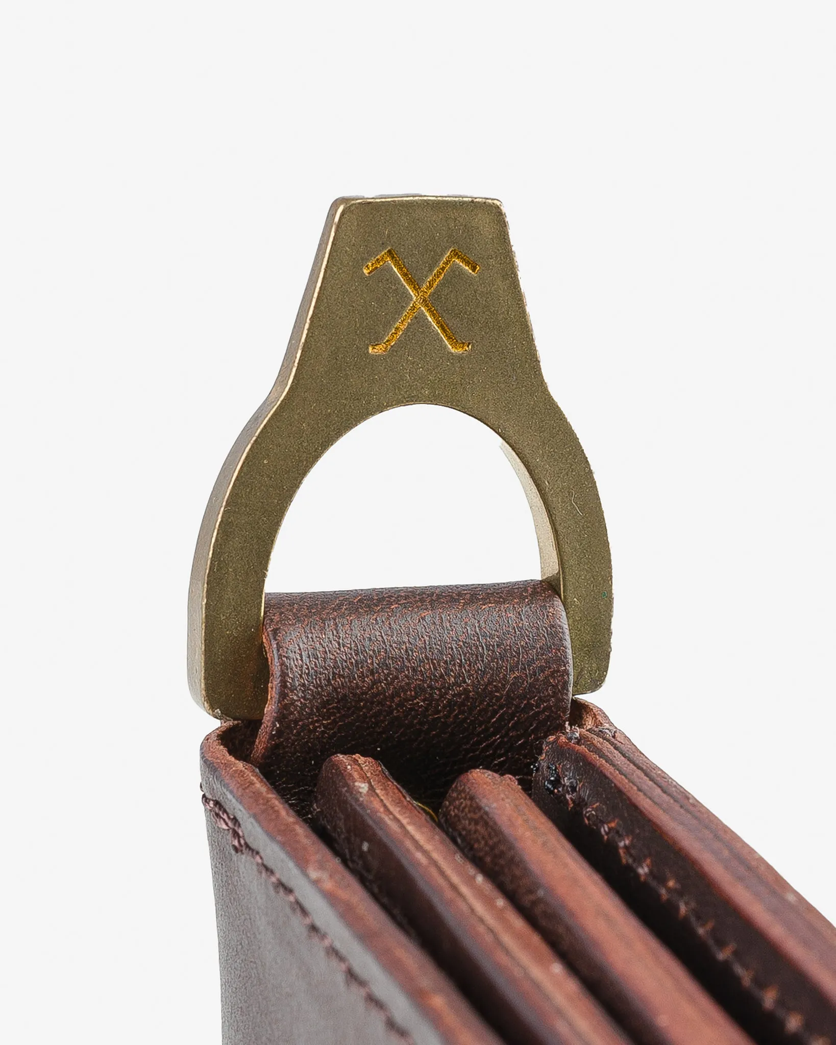 OGL Condor Zip Wallet - Brown