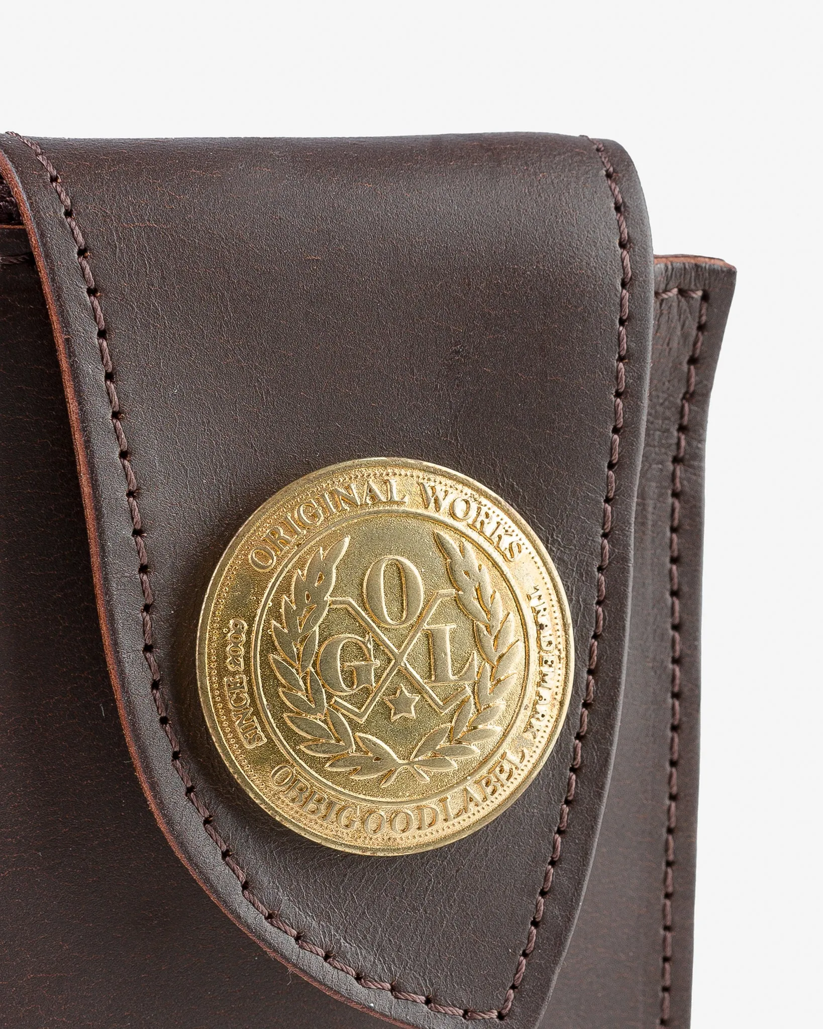 OGL Condor Zip Wallet - Brown