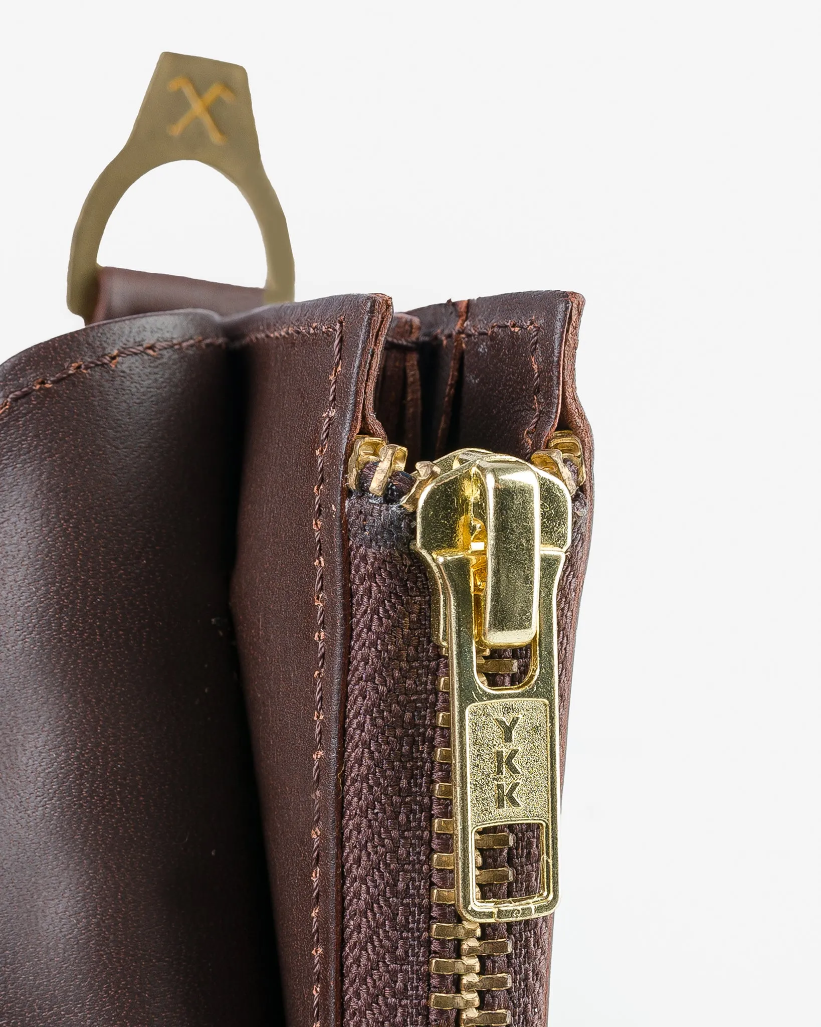 OGL Condor Zip Wallet - Brown