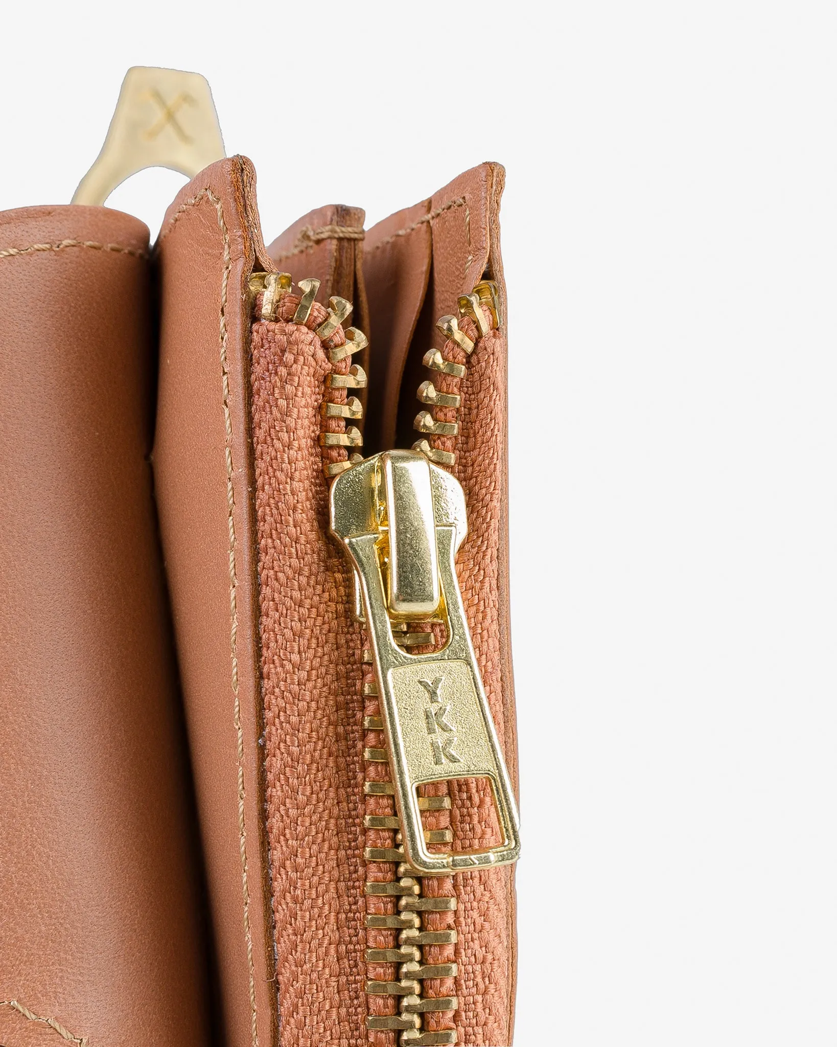 OGL Condor Zip Wallet - Tan