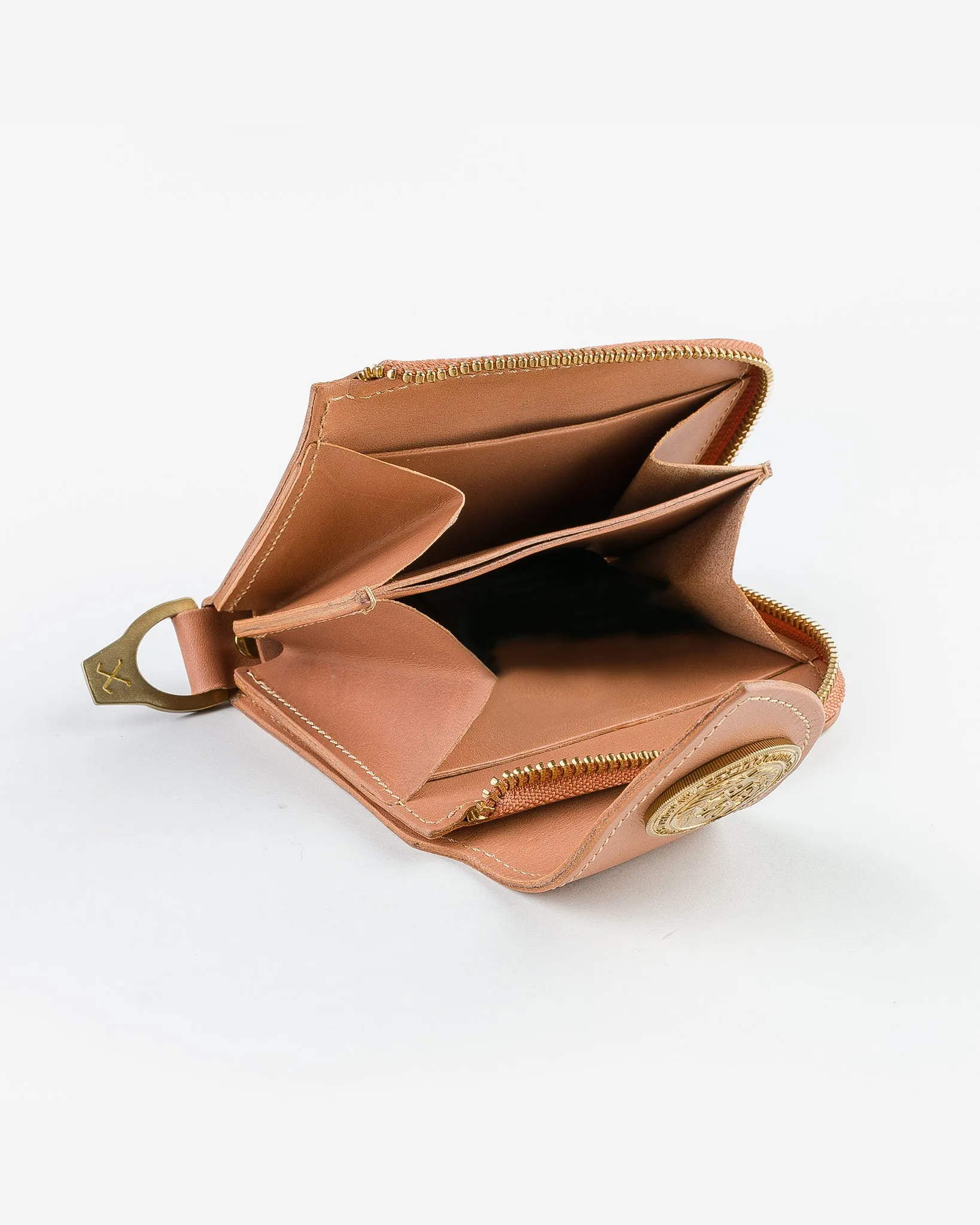 OGL Condor Zip Wallet - Tan