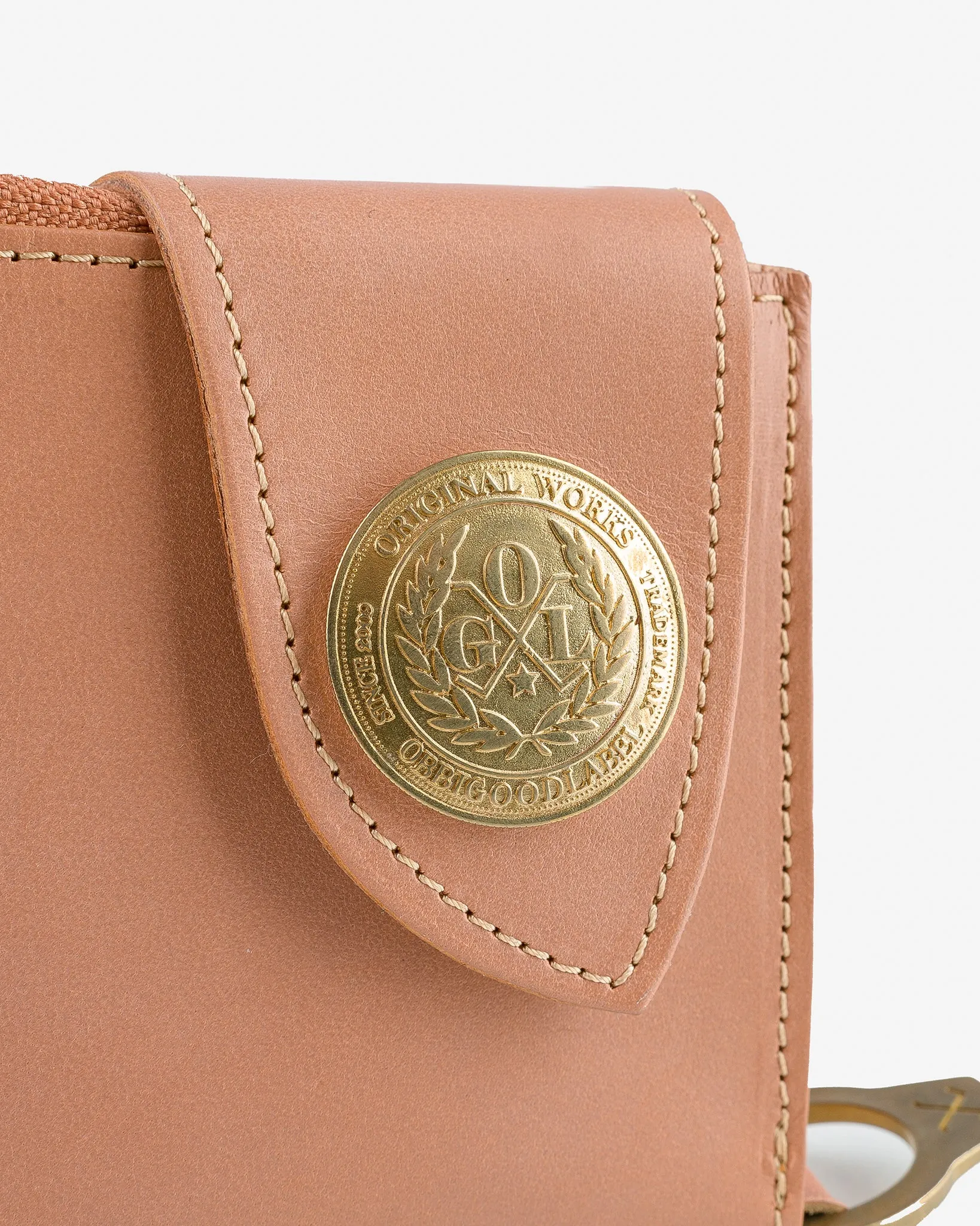 OGL Condor Zip Wallet - Tan