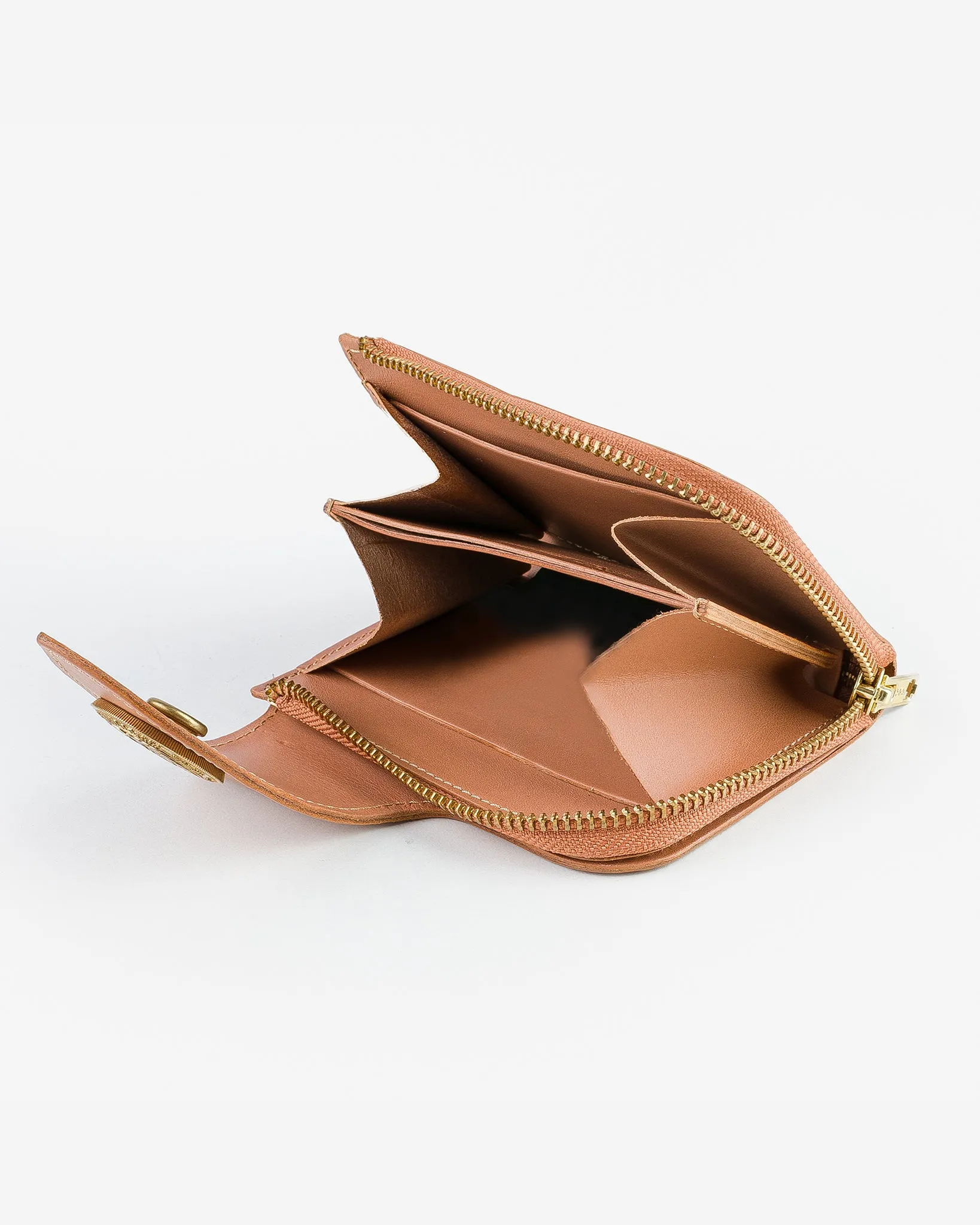 OGL Condor Zip Wallet - Tan