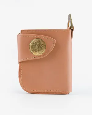 OGL Condor Zip Wallet - Tan