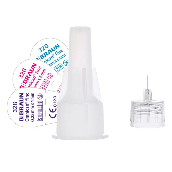 Omnican Fine Pen Needles 5mm 32g x100