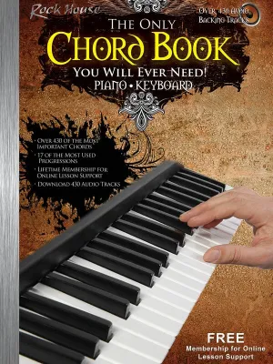 ONLY CHORD BOOK YOU WILL EVER NEED! KEYBOARD