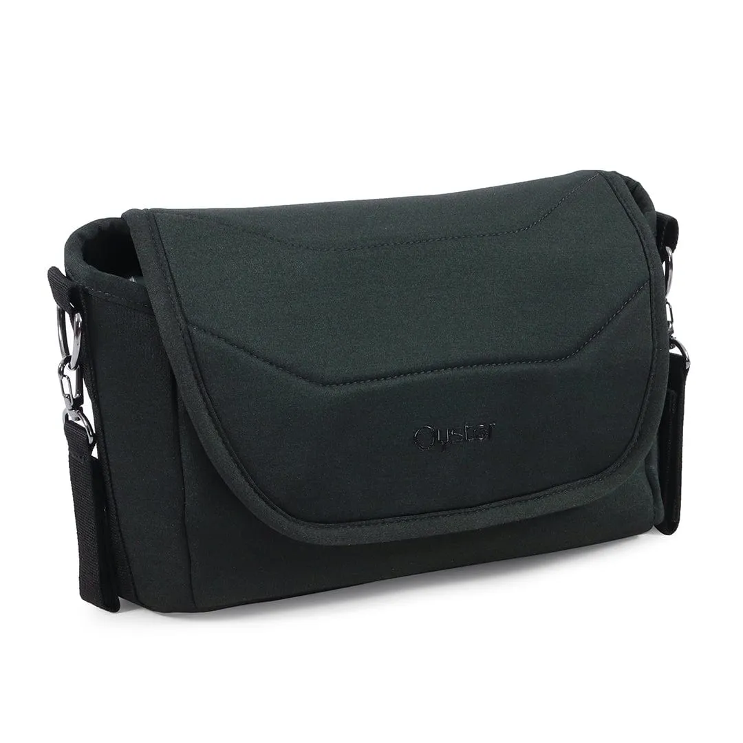 Oyster Organiser in Black Olive