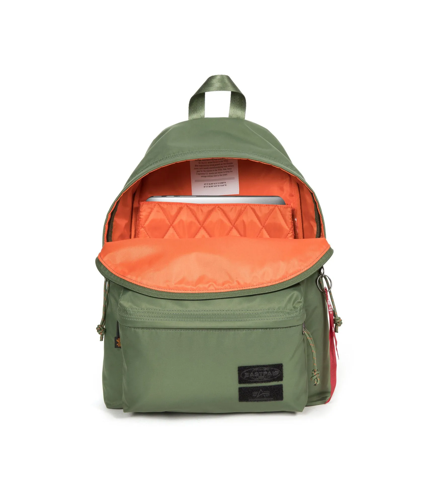 Padded Pak R - Alpha Dark Green