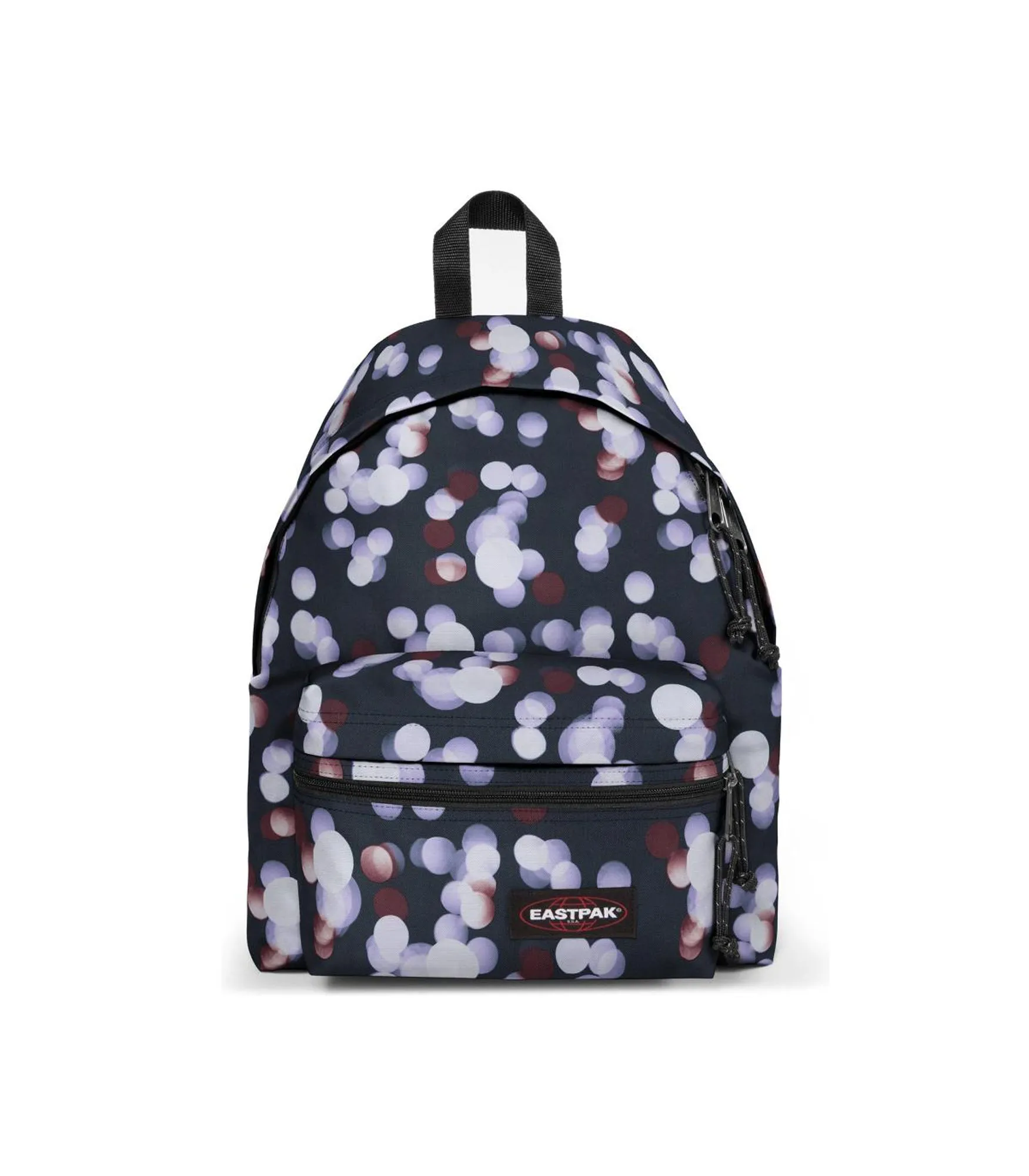 Padded Zippl R - Blurred Dots