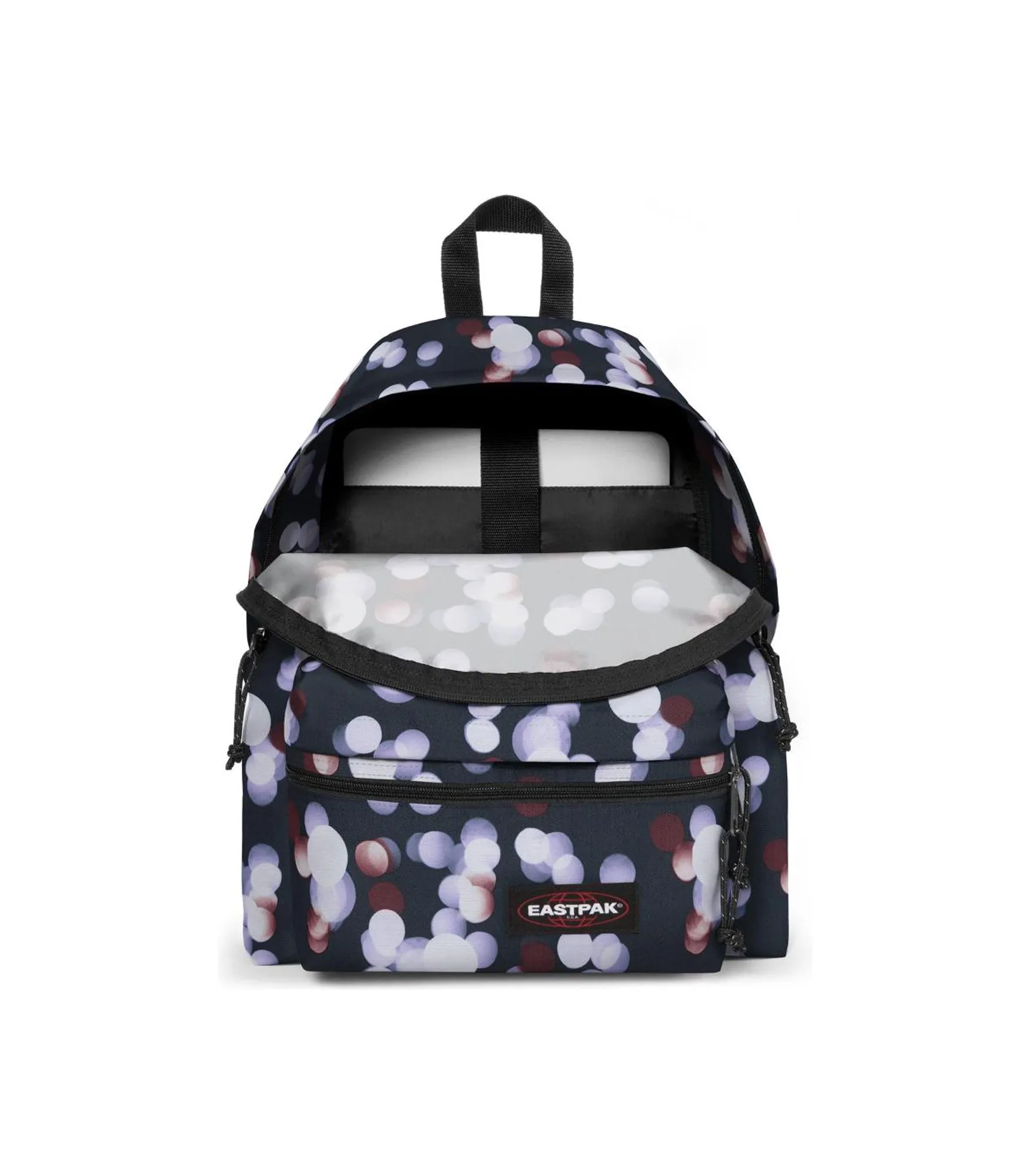 Padded Zippl R - Blurred Dots