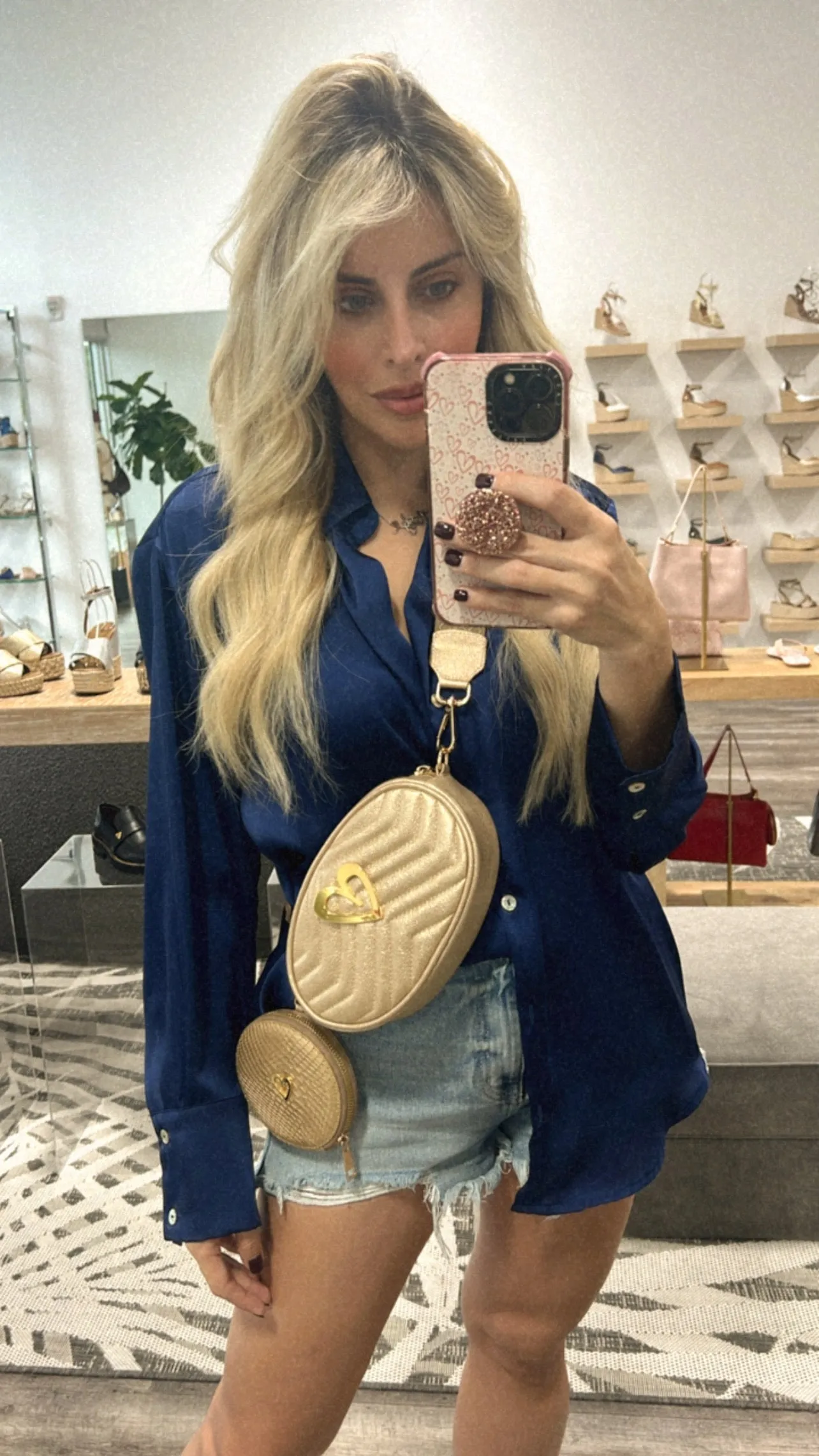 Pamela Multi Bag - Gold