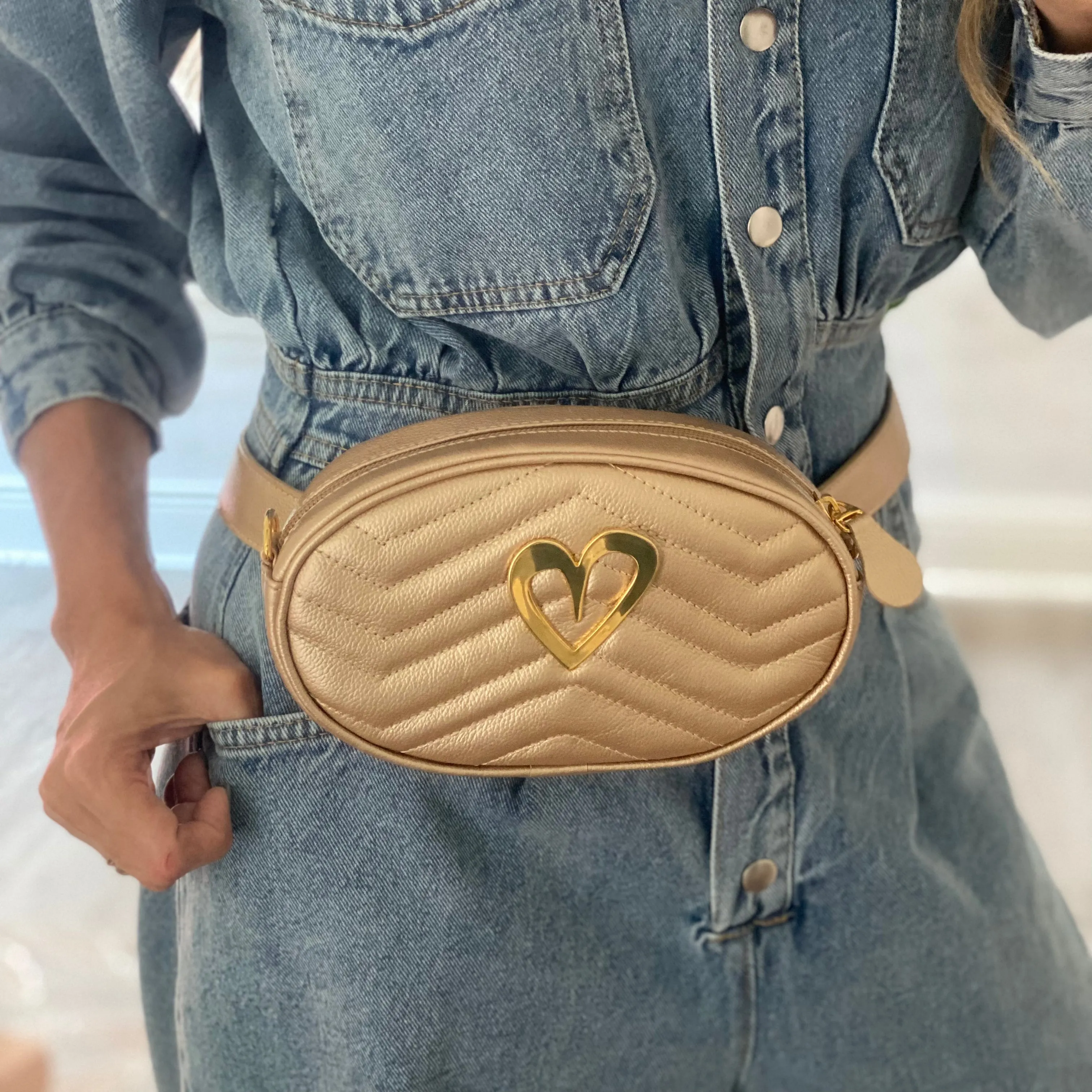 Pamela Multi Bag - Gold
