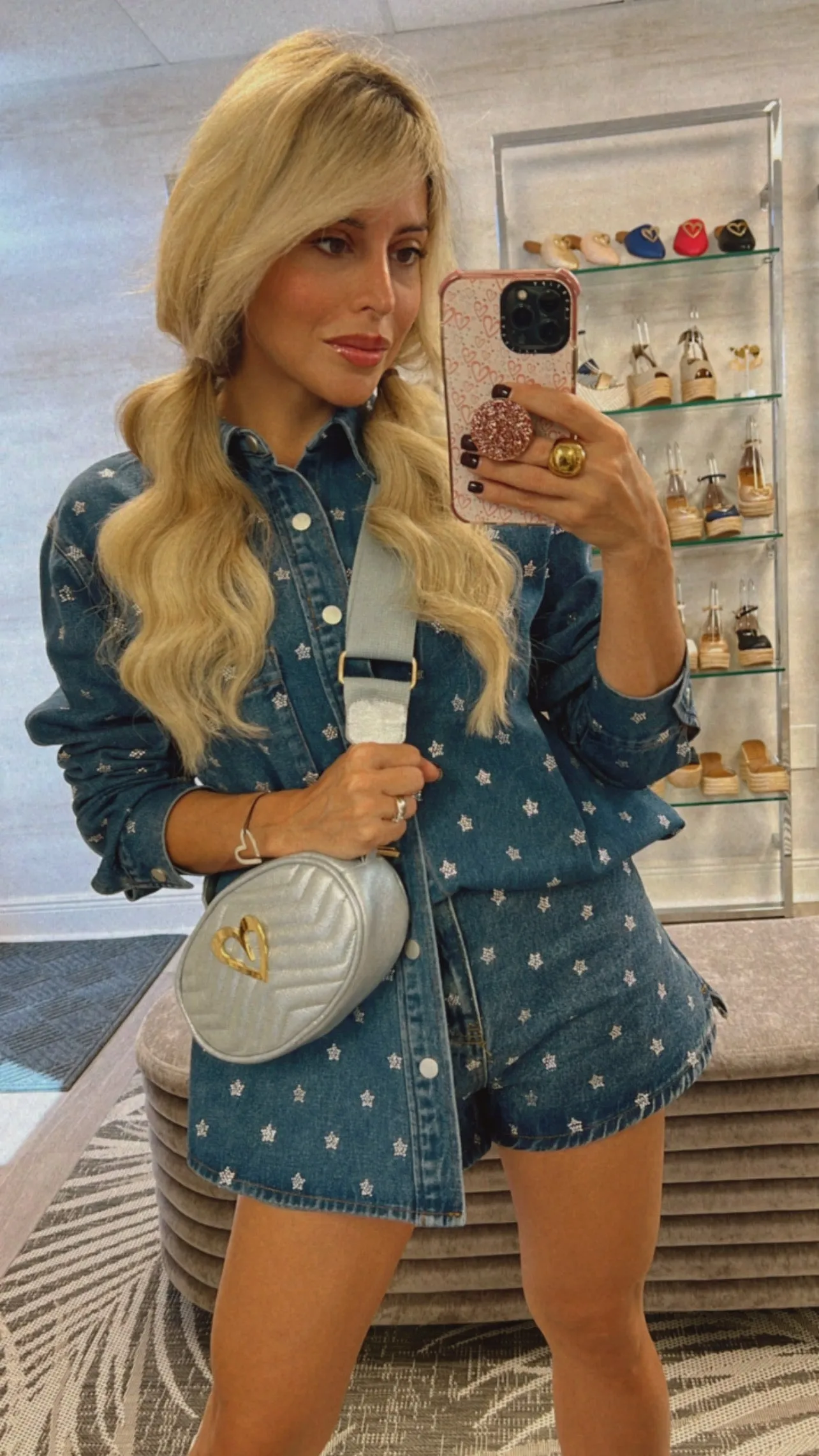 Pamela Multi Bag - Silver