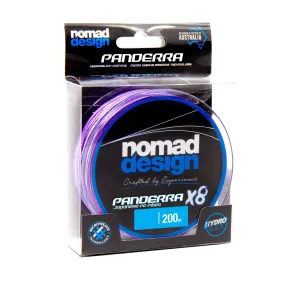 Panderra Multicolour X8 Braid 200m
