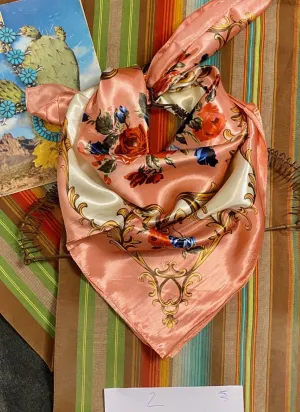 Peachy Cowgirl Scarf