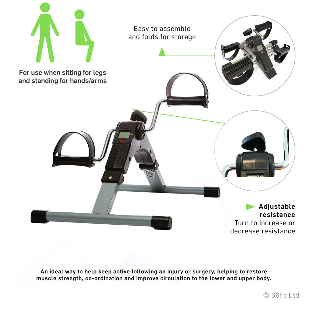 Pedal Exerciser with Digital Display