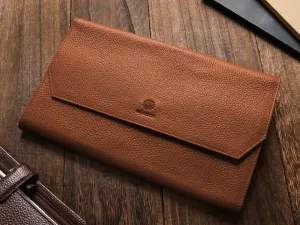 Penfolium 12 Pen Portfolio - Brown